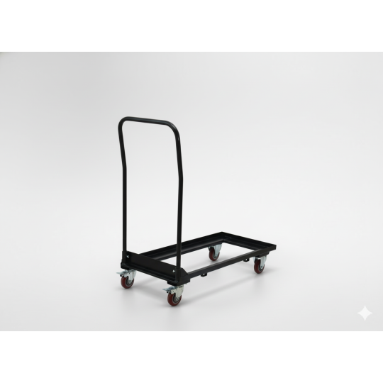 Catering székek szállítására szolgáló kocsi – teherbírás 200 kg