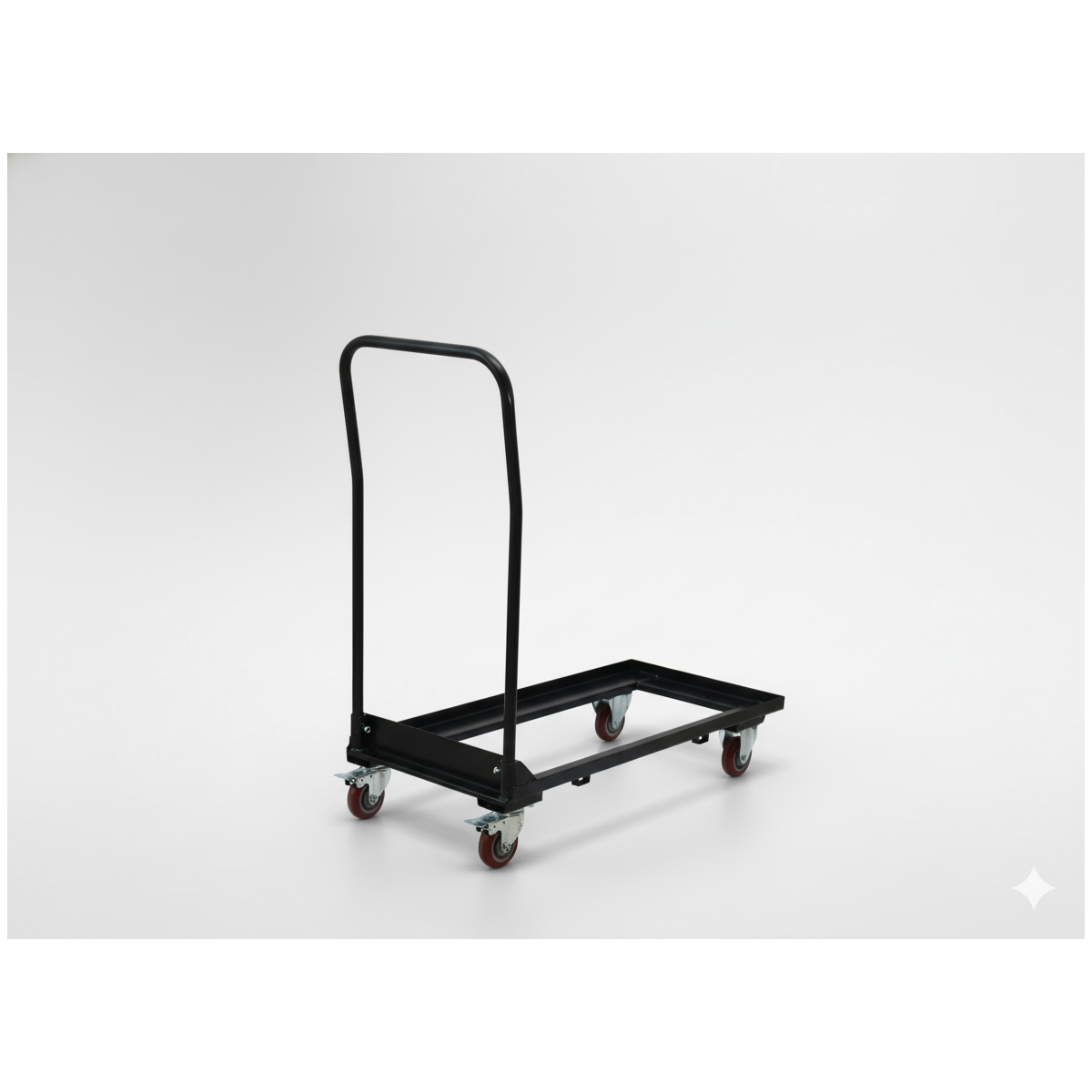Catering székek szállítására szolgáló kocsi – teherbírás 200 kg