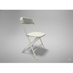 Összecsukható catering szék 49,5 × 45 × 81 cm – fehér