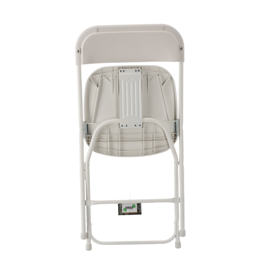 Összecsukható catering szék 49,5 × 45 × 81 cm – fehér