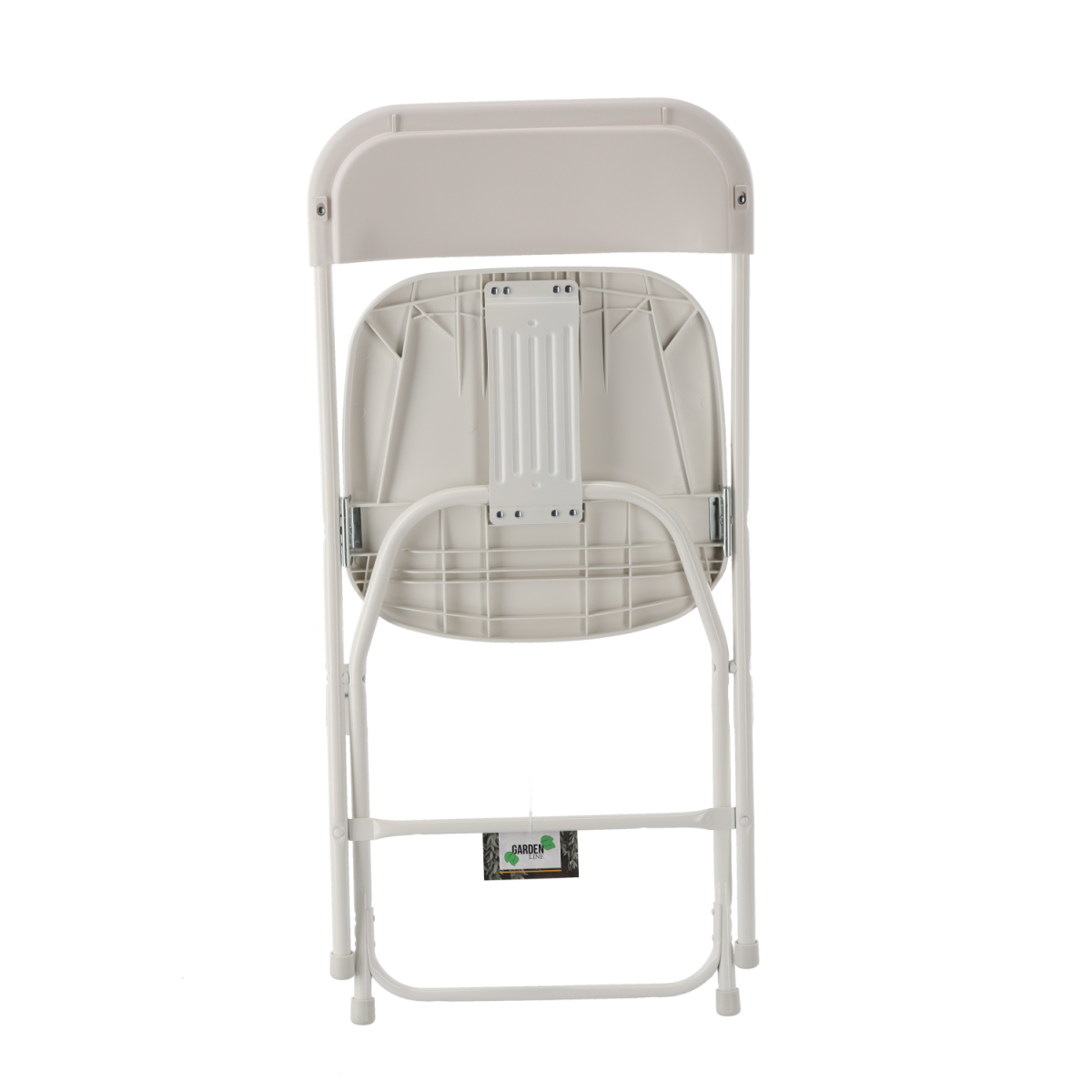 Összecsukható catering szék 49,5 × 45 × 81 cm – fehér