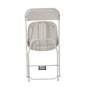 Összecsukható catering szék 49,5 × 45 × 81 cm – fehér