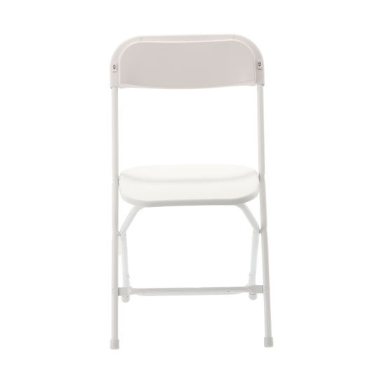 Összecsukható catering szék 49,5 × 45 × 81 cm – fehér