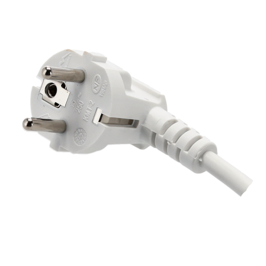 Hosszabbító kábel – 3 aljzat, 3 m, fehér