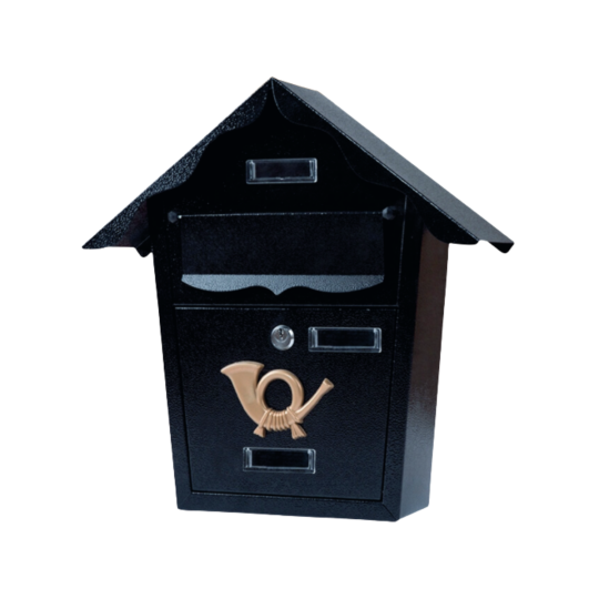 Horganyzott Raven postaláda 37 × 36,5 × 10 cm