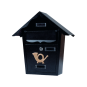Horganyzott Raven postaláda 37 × 36,5 × 10 cm