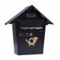 Horganyzott Raven postaláda 37 × 36,5 × 10 cm