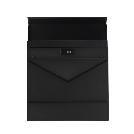 Horganyzott Swift postaláda számzárral 37 × 37 × 10,5 cm