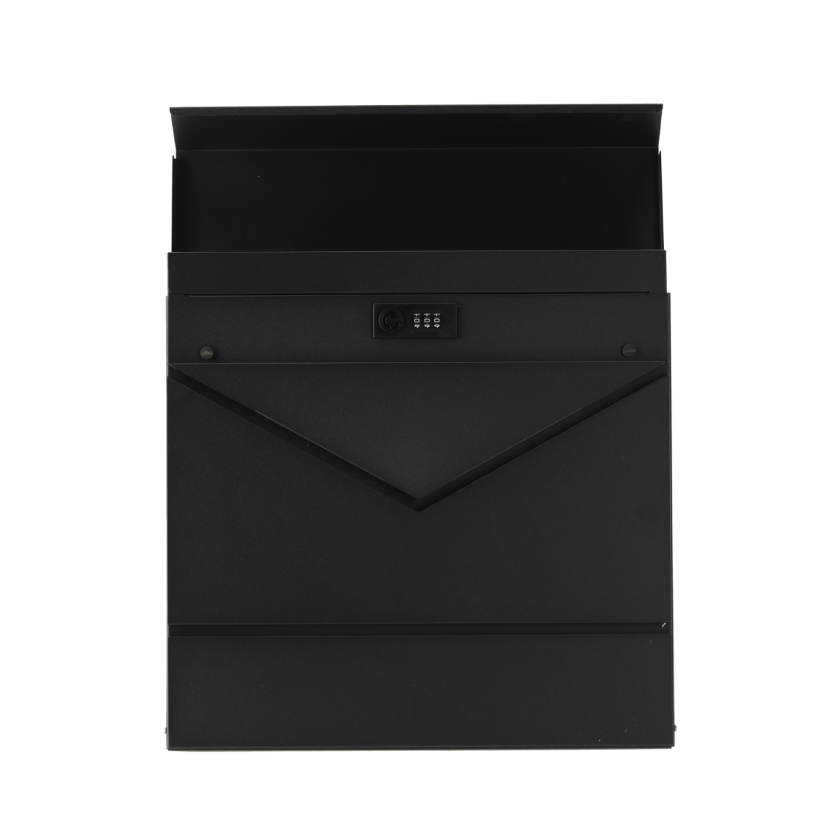 Horganyzott Swift postaláda számzárral 37 × 37 × 10,5 cm