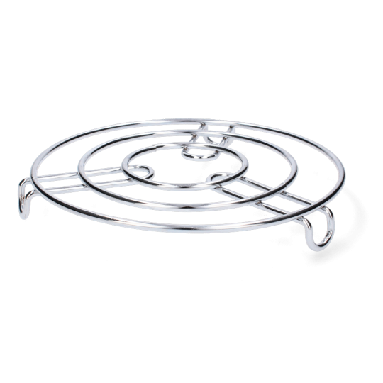Rozsdamentes edényalátét 19,5 cm