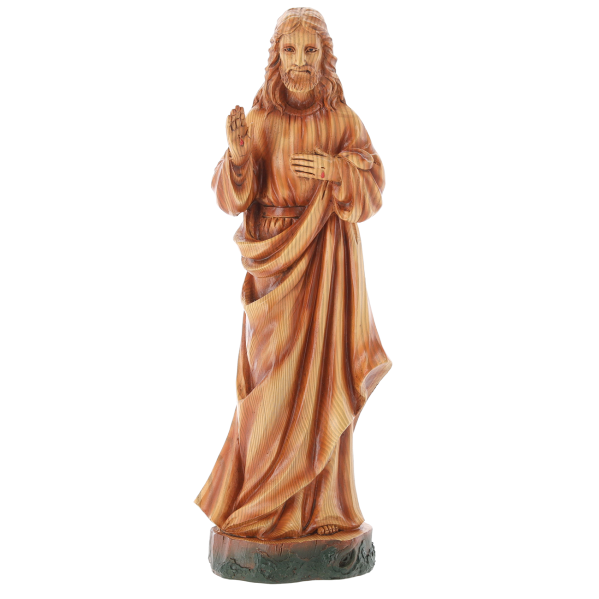 Jézus-szobor 13,5 × 9 × 38 cm, poliresin