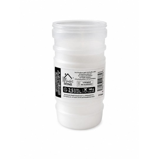 mécses utántöltő MagicHome 2,5 nap, 140 g, 115 mm - csomag 20 db