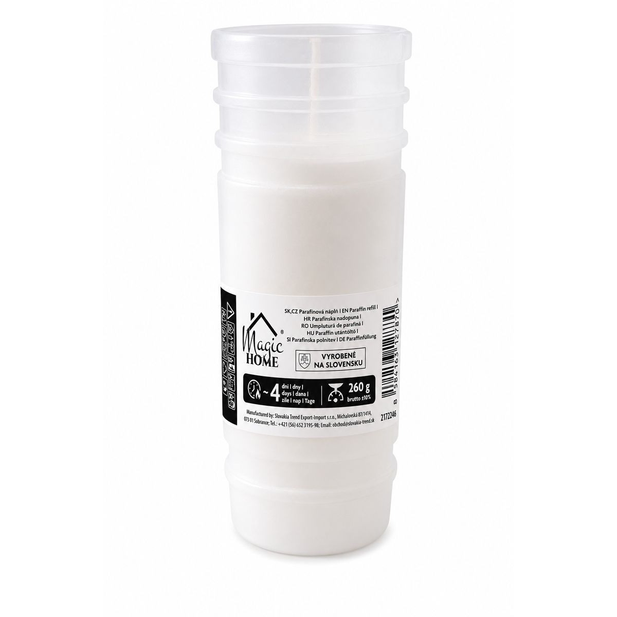 MagicHome mécsestöltet 4 napos, 260 g, 130 mm - 20 db-os csomag
