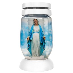 Bolsius S02 3D Mária mécses 22 cm, 36 h - csomag 6 db