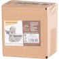 Sírdekoráció MagicHome Angyal szívvel 11 × 7,9 × 10,1 cm, polireszin