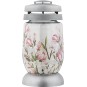 Gyertya Bolsius 3S Magnolia Silver 22 cm, égési idő 36 óra - csomag 6 db