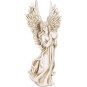 MagicHome sírdísz, angyal szívvel, 41 cm - 4 db/csomag