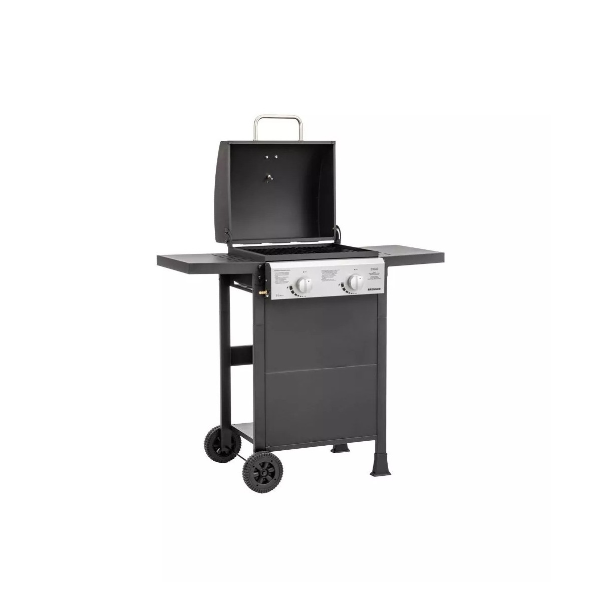 Minőségi gázgrill két égővel