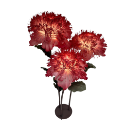 LED virágdísz Lumina Bloom 1,5 m - 3 virág