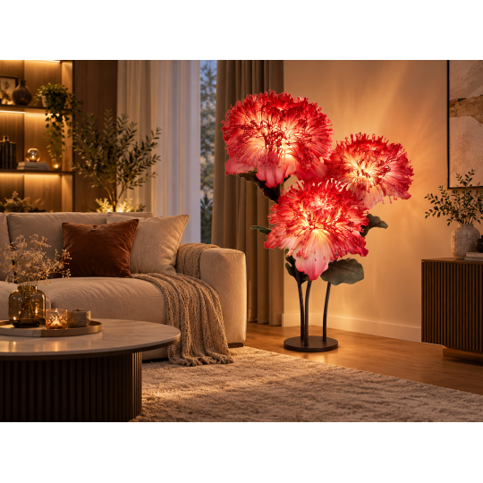 LED virágdísz Lumina Bloom 1,5 m - 3 virág