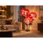LED virágdísz Lumina Bloom 1,5 m - 3 virág