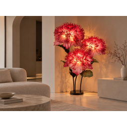LED virágdísz Lumina Bloom 1,5 m - 3 virág