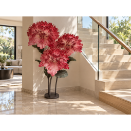 LED virágdísz Lumina Bloom 1,5 m - 3 virág