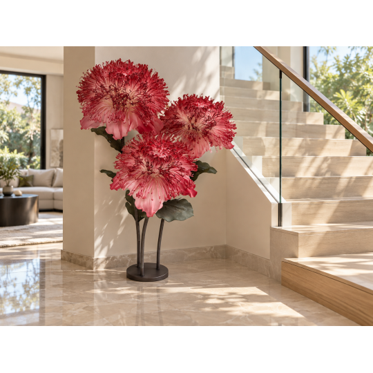 LED virágdísz Lumina Bloom 1,5 m - 3 virág