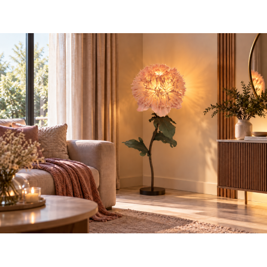 LED virágdísz Lumina Bloom 1,5 m