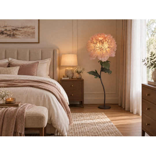 LED virágdísz Lumina Bloom 1,5 m