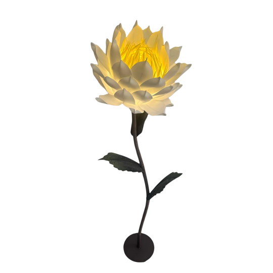 LED virágdísz Magnólia 1,5 m