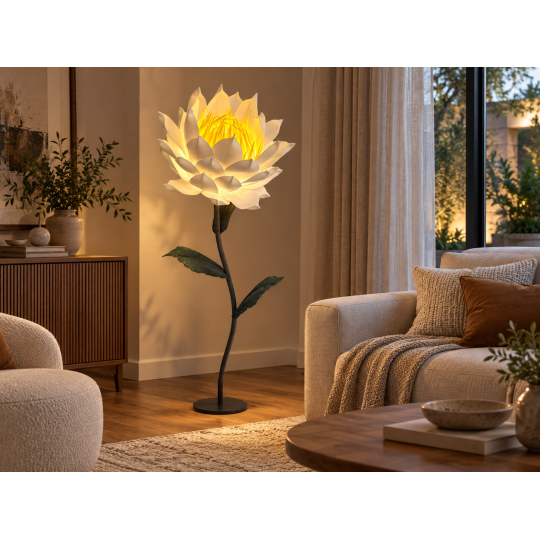 LED virágdísz Magnólia 1,5 m