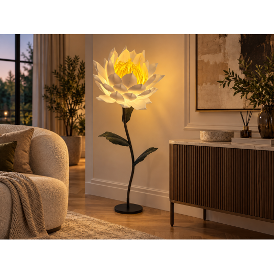LED virágdísz Magnólia 1,5 m
