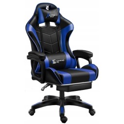 Kék gamer szék PC-hez