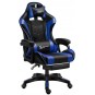 Kék gamer szék PC-hez