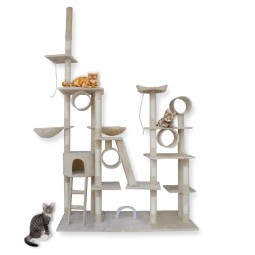 Bézs színű XXL kaparó macskáknak