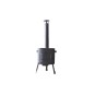 Disznóvágó üst 50 cm, hőálló festék Plus 600