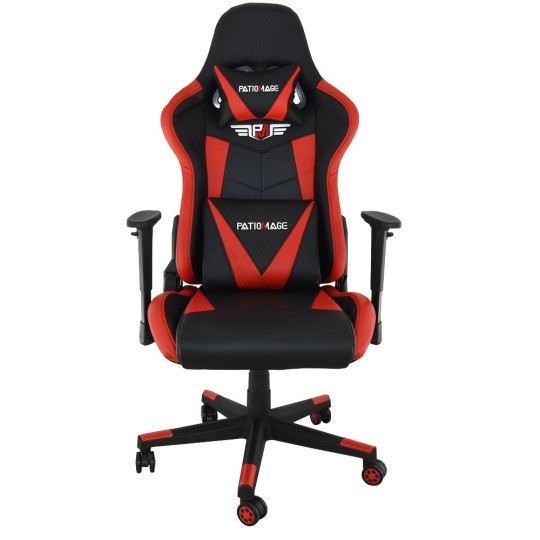 Minőségi gamer szék piros színben