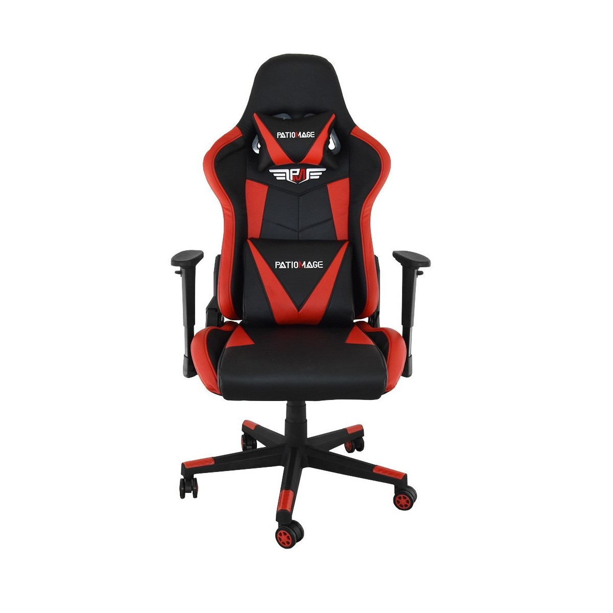 Minőségi gamer szék piros színben