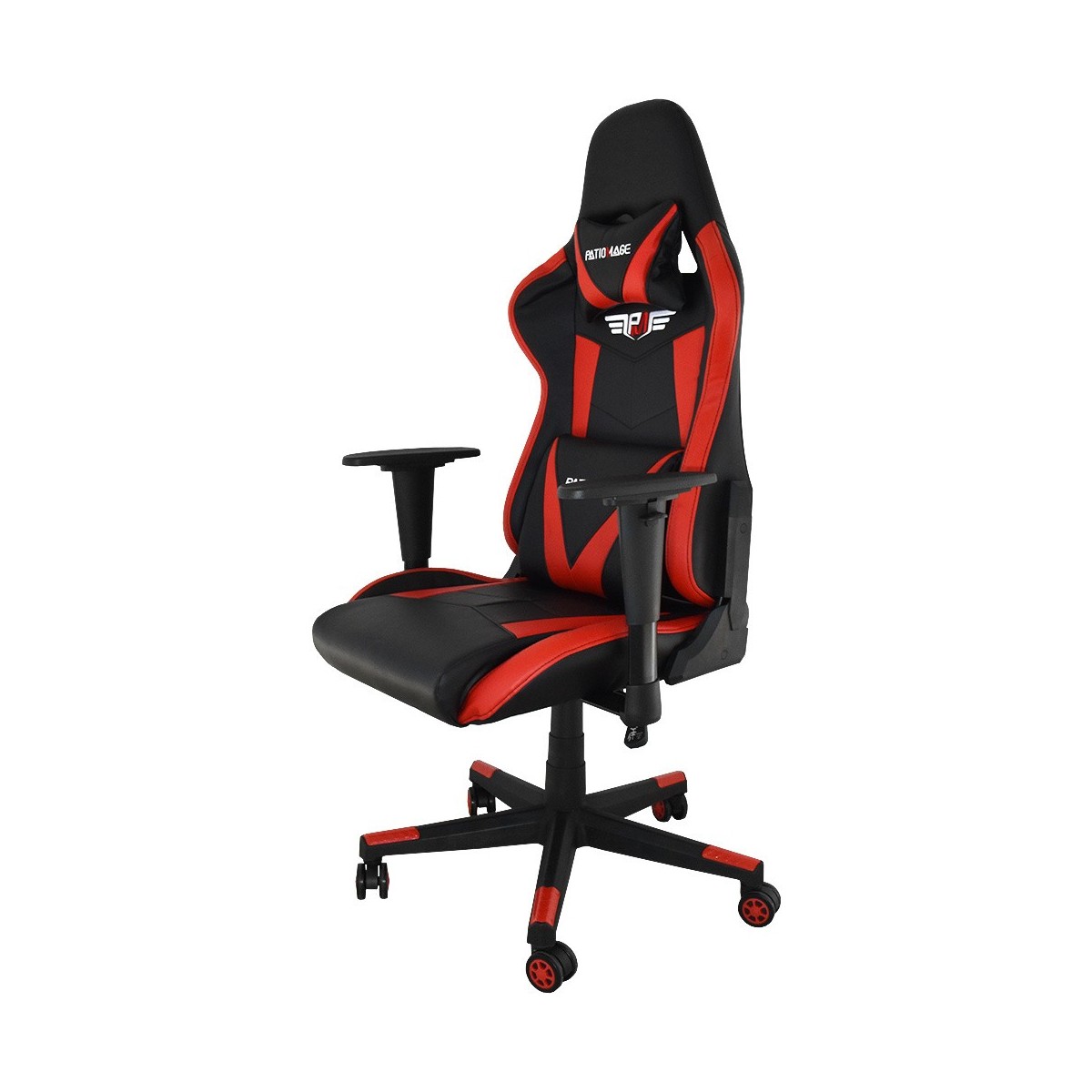 Minőségi gamer szék piros színben