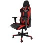 Minőségi gamer szék piros színben