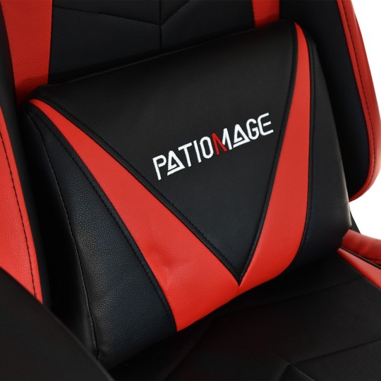 Minőségi gamer szék piros színben