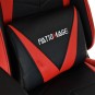 Minőségi gamer szék piros színben