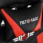 Minőségi gamer szék piros színben