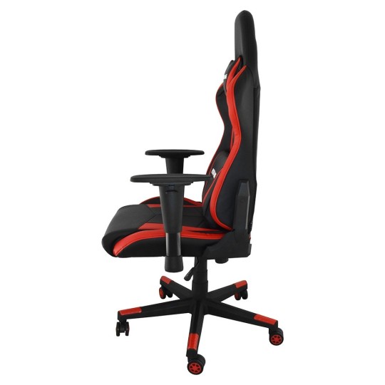 Minőségi gamer szék piros színben