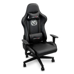 Állítható gamer szék fekete színben