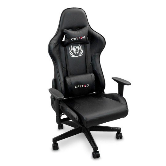 Állítható gamer szék fekete színben