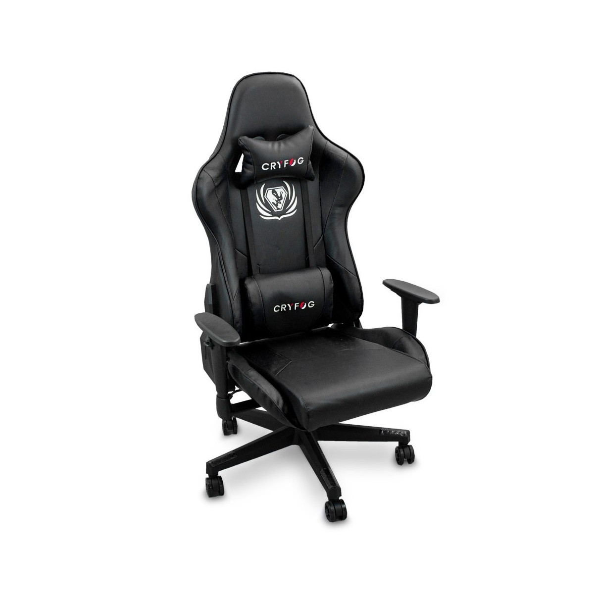 Állítható gamer szék fekete színben