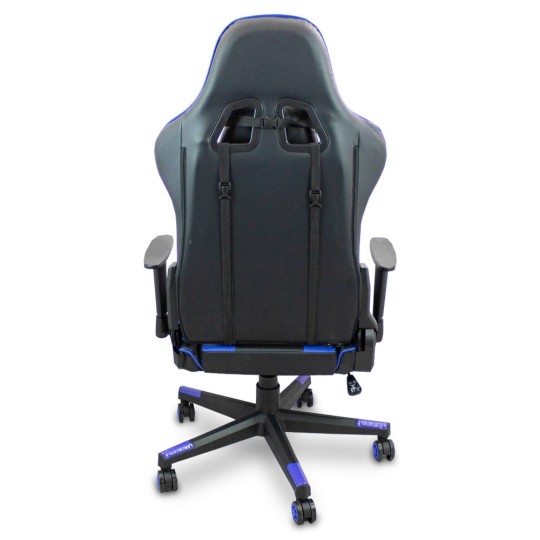 Állítható gamer szék fekete színben