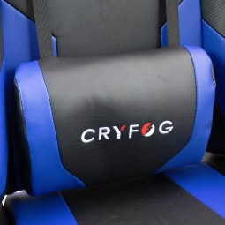 Állítható gamer szék fekete színben